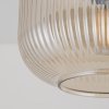 Nowoczesna oprawa sufitowa brązowa szklany ryflowany klosz okrągły reflektor spot minimalistyczny uniwersalny klasyczny SALVIA 11358 TK-Lighting